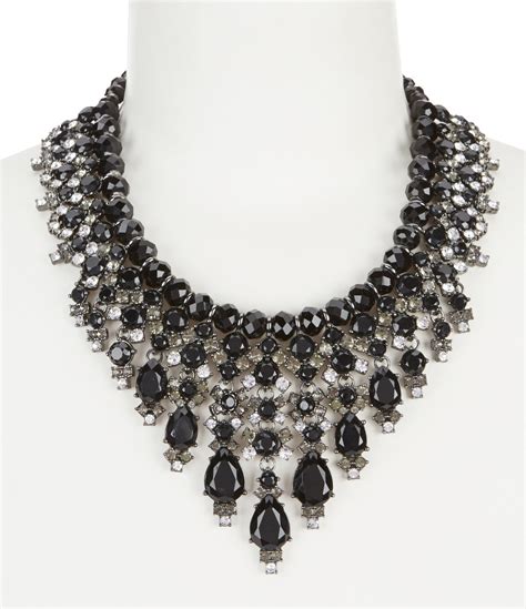 dillards costume jewelry necklaces|inexpensive statement necklaces.